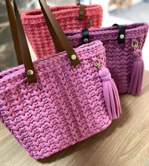 crochet handbags