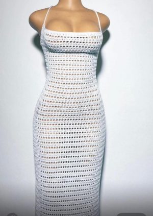 crochet dress