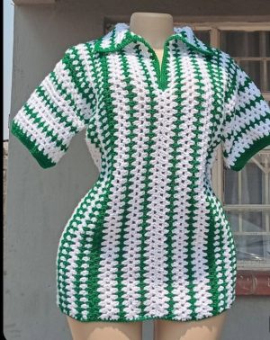 crochet shirt